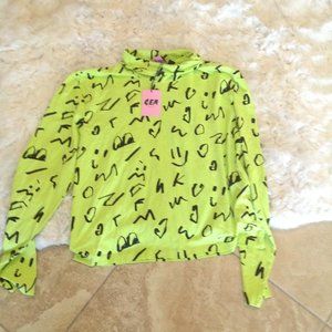 Lazy Oaf GEM top size 20 UK New